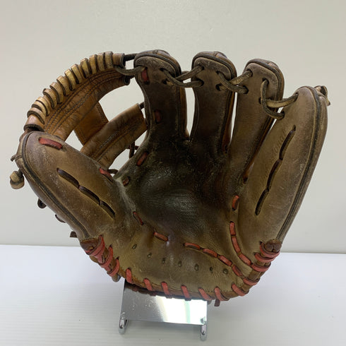 久保田スラッガー KUBOTA SLUGGER 軟式 大人 一般 内野手用 グローブ グラブ 右投げ 中古品 野球 1245