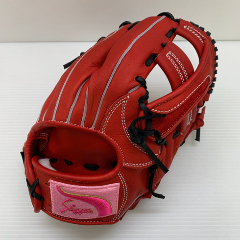 久保田スラッガー KUBOTA SLUGGER 軟式 大人 一般 内野手用 グローブ グラブ 右投げ KSN-24MS 中古品 野球 7673