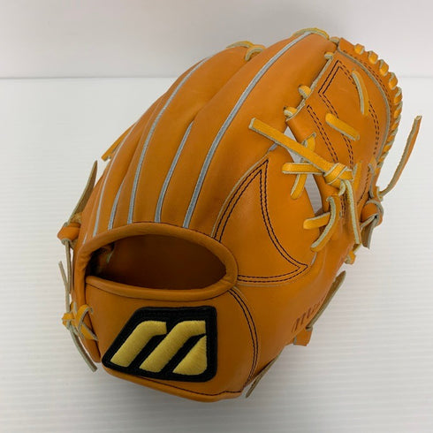 中古品 ミズノ MIZUNO ミズノプロ 硬式 内野手用グローブ 1AJGH91313 復刻版 仁志敏久型 4991