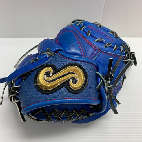 カナメ 要 KANAME 硬式 大人 一般 キャッチャーミット 捕手 グローブ グラブ 右投げ TYPE-C100S 中古品 野球 8354
