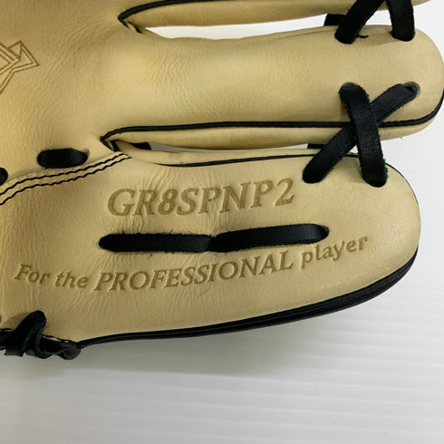 ローリングス Rawlings 軟式 大人 一般 内野手用 グローブ グラブ 右投げ GR8SPNP2 中古品 野球 8274