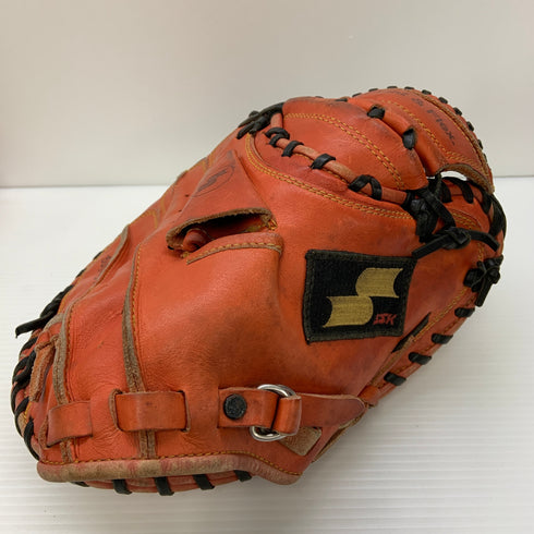 エスエスケイ SSK STAROKY 軟式 大人 一般 キャッチャーミット 捕手 グローブ グラブ 右投げ SRM-008 中古品 野球 6576