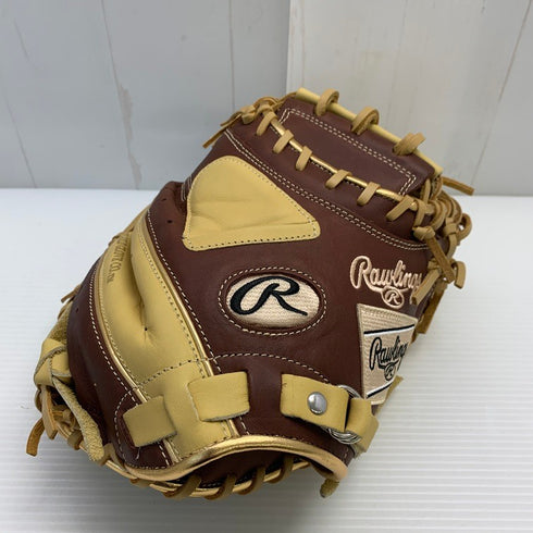 中古品 ローリングス Rawlings 軟式 捕手用グローブ キャッチャーミット GR5FHTC2AF 5904