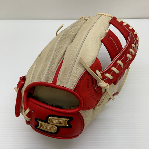 エスエスケイ SSK SSGB76118 軟式 大人 一般 内野手用 グローブ グラブ 右投げ 中古品 野球 9520