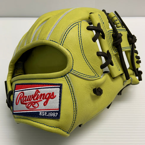 ローリングス Rawlings HOH 硬式 大人 一般 内野手用 グローブ グラブ 右投げ GH5HPN6X タグ付き グローブ袋付き 野球 6789