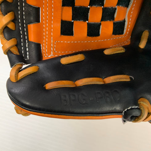 ゼット ZETT 硬式 大人 一般 内野手用 グローブ グラブ 右投げ BPG-PRO 中古品 野球 6702