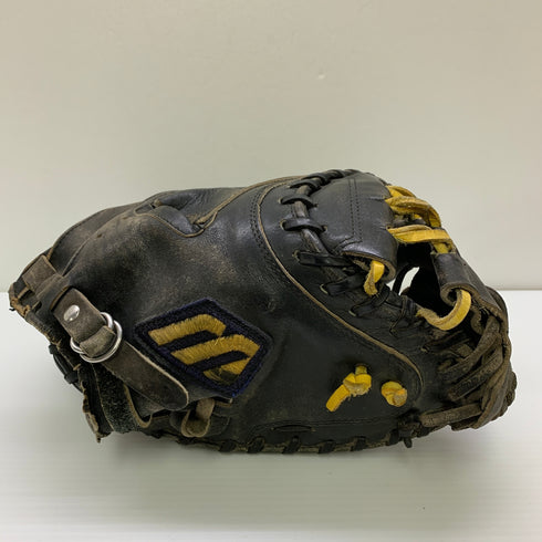 ミズノ MIZUNO W11700 軟式 大人 一般 キャッチャーミット 捕手 グローブ グラブ 右投げ 中古品 野球 9513