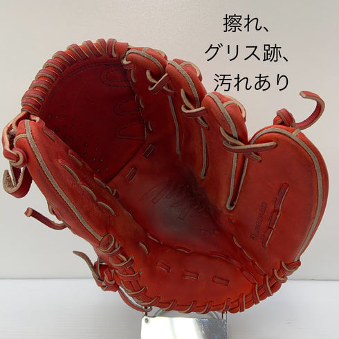 ミズノ MIZUNO ミズノプロ 軟式 大人 一般 投手用 グローブ ピッチャー グラブ 右投げ 1AJGR26201 中古品 野球 6385
