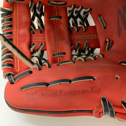 ミズノ MIZUNO 硬式 大人 一般 内野手用 グローブ グラブ 右投げ オーダー 中古品 野球 8696