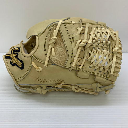 久保田スラッガー KUBOTA SLUGGER ProModel 硬式 大人 一般 投手用 グローブ ピッチャー グラブ 右投げ KSG-SP18 中古品 野球 7460