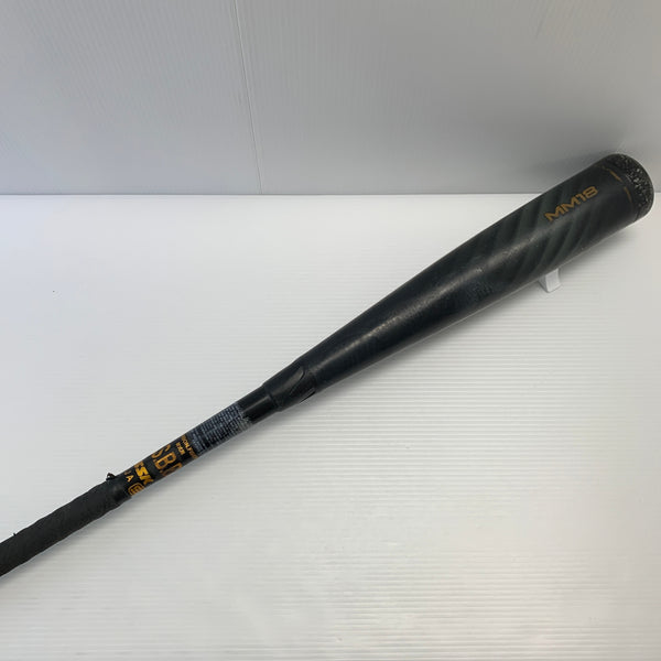 エスエスケイ SSK MM18 軟式 大人 一般 FRP製バット SBB4023 トップバランス 中古 野球 7994