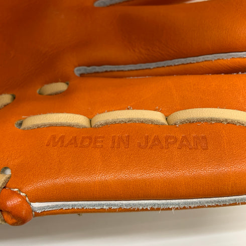 アトムズ ATOMS 日本製 硬式 大人 一般 内野手用 グローブ グラブ 右投げ 中古品 箱・グローブ袋付き 野球 7048