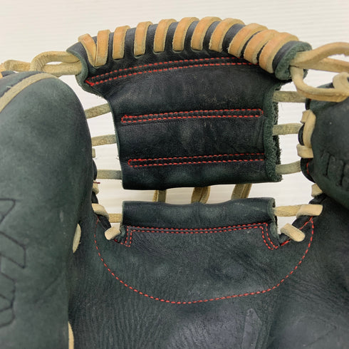 ハタケヤマ HATAKEYAMA 少年軟式 子ども キャッチャーミット 捕手 グローブ グラブ 右投げ TH-JC8RS 中古品 野球 8094