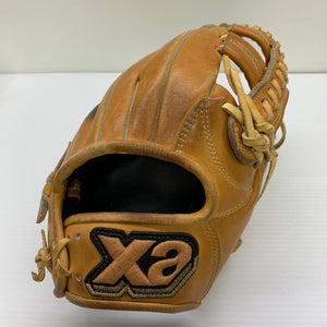 ザナックス Xanax BHG 4315 硬式 大人 一般 内野手用 グローブ グラブ 右投げ 中古品 野球 9954