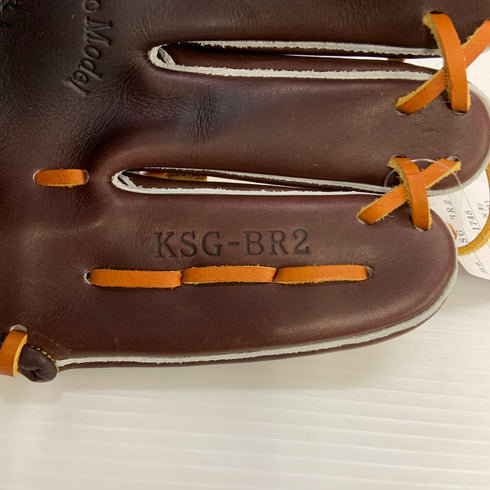 久保田スラッガー KUBOTA SLUGGER 硬式 大人 一般 内野手用 グローブ グラブ 右投げ KSG-BR2 タグ付き 野球 7465