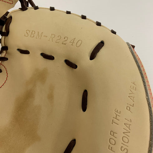 シュアプレイ SURE PLAY SP SBM-R2240 軟式 大人 一般 キャッチャーミット 捕手 グローブ グラブ 右投げ タグ付き 野球 1411