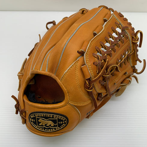 ミツワタイガー 美津和タイガー RGT17XSS-297 軟式 大人 一般 内野手用 グローブ グラブ 右投げ 中古品 野球 8673