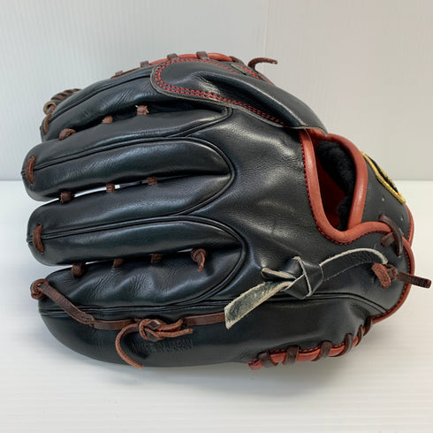 ゼット ZETT プロステイタス オーダー 鈴木印 硬式 大人 一般 投手用 グローブ ピッチャー グラブ 右投げ BPG-PRO 中古品 野球 7049