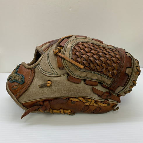 久保田スラッガー KUBOTA SLUGGER 軟式 大人 一般 内野手用 グローブ グラブ 右投げ 中古品 グローブ袋付き 野球 8321