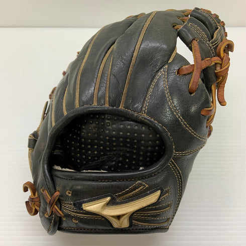 ミズノ MIZUNO グローバルエリート Global Elite 1AJGR18303 軟式 大人 一般 内野手用 グローブ グラブ 右投げ 中古品 野球 9027