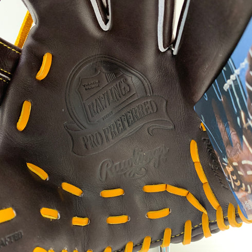 ローリングス Rawlings プロプリファード 硬式 大人 一般 内野手用 グローブ グラブ 右投げ GH4PRN54FS タグ付き 野球 6864