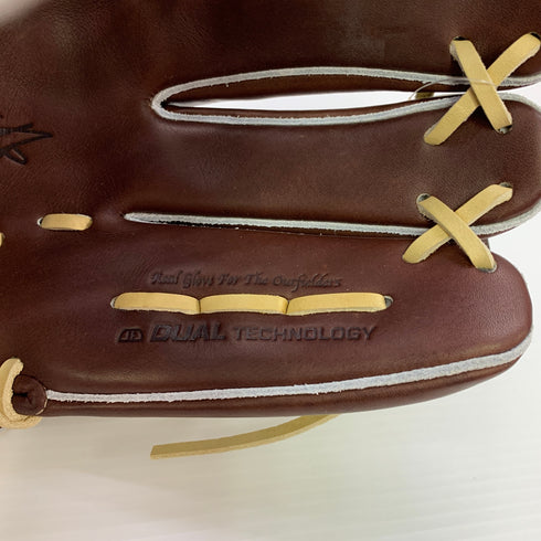 ウィルソン Wilson ウィルソンスタッフ Wilson Staff WBW102921 硬式 大人 一般 外野手用 グローブ グラブ 右投げ タグ付き グローブ袋付き 野球 8984