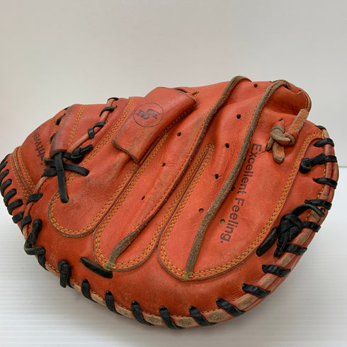エスエスケイ SSK STAROKY 軟式 大人 一般 キャッチャーミット 捕手 グローブ グラブ 右投げ SRM-008 中古品 野球 6576