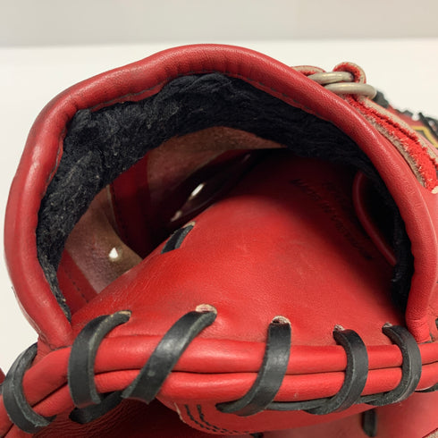 ゼット ZETT BRCB34822 軟式 大人 一般 キャッチャーミット 捕手 グローブ グラブ 右投げ 中古品 野球 サインの記入あり 8405
