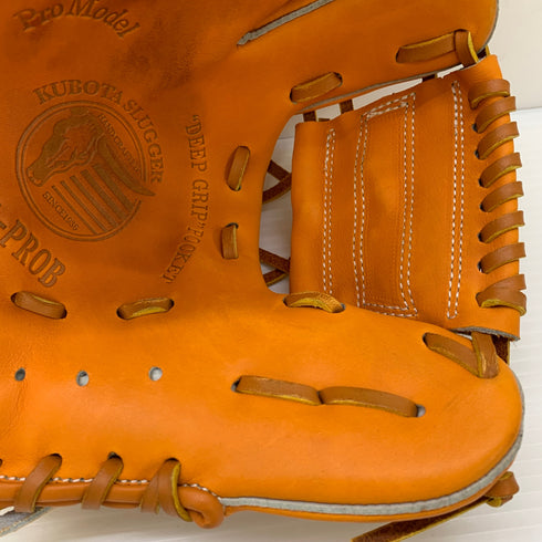 久保田スラッガー KUBOTA SLUGGER トレーニング用 トレーニング グローブ グラブ 左投げ KSG-PROB 中古品 野球 6525