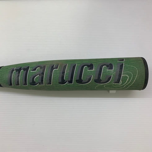 マルーチ marucci ワニクラッシャーマックス 軟式 大人 一般 FRP製バット MJJSBBWCM 中古 ケース付き 野球 8172