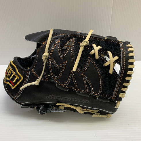 ゼット ZETT プロステイタス 軟式 大人 一般 投手用 グローブ ピッチャー グラブ 右投げ BRGB30241G タグ付き 野球 7809