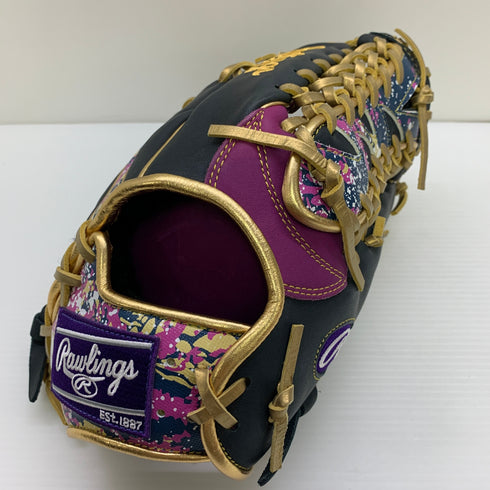 ローリングス Rawlings HOH GR3HOB88MG 軟式 大人 一般 外野手用 グローブ グラブ 右投げ 中古品 野球 1040