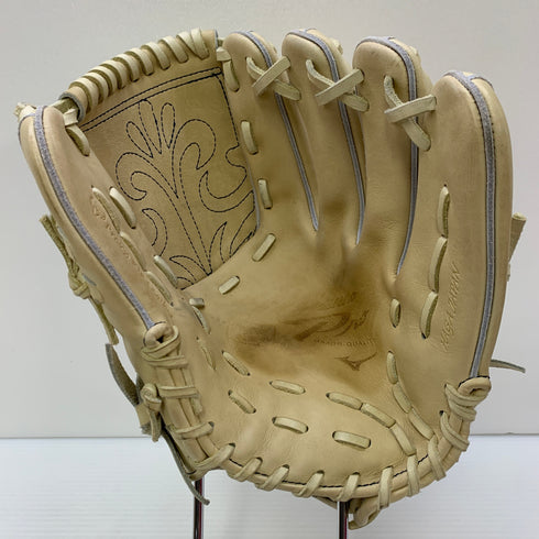 ミズノ MIZUNO ミズノプロ 硬式 大人 一般 投手用 グローブ ピッチャー グラブ 右投げ 1AJGH28001 HAGAJAPAN 中古品 野球 8021