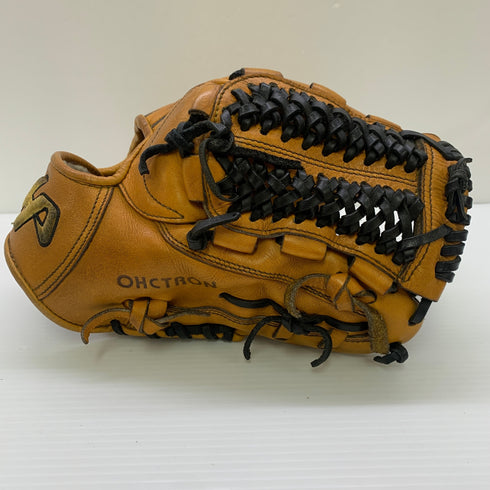 ハタケヤマ HATAKEYAMA PRO-KN5 硬式 大人 一般 内野手用 グローブ グラブ 右投げ 中古品 野球 9161