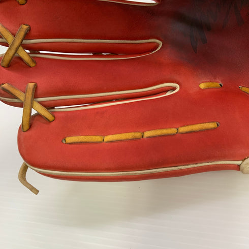 ミズノ MIZUNO ミズノプロ mizunopro 硬式 大人 一般 外野手用 グローブ グラブ 左投げ オーダー 中古品 野球 9263