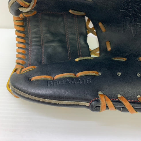 ザナックス Xanax BRG4418 軟式 大人 一般 内野手用 グローブ グラブ 右投げ 中古品 野球 1387