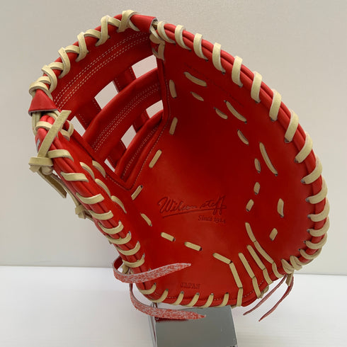 ウィルソン Wilson ウィルソンスタッフ Wilson Staff WBW103263 硬式 大人 一般 ファーストミット 一塁手 グローブ グラブ 右投げ タグ付き 野球 9181