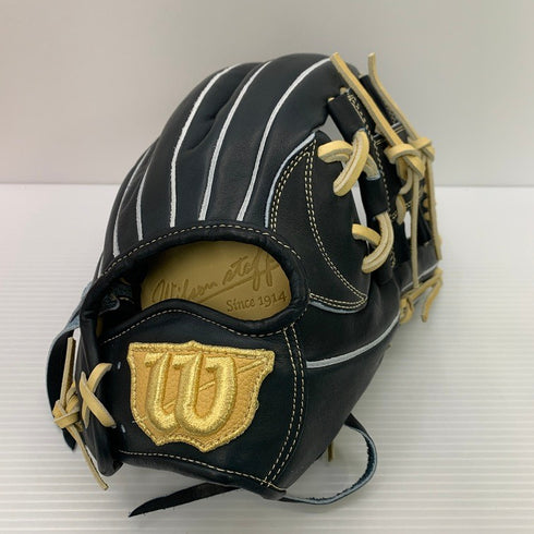 中古品 ウィルソン Wilson ウィルソンスタッフ 硬式 内野手用グローブ HWK1723H 外崎型 3806
