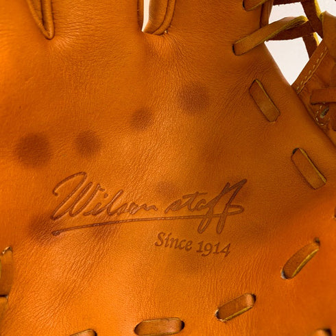 中古品 ウィルソン Wilson ウィルソンスタッフ 硬式 オールラウンド用グローブ 左投げ用 4948