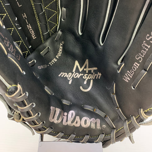 ウィルソン Wilson WG-3MJ 軟式 大人 一般 投手用 グローブ ピッチャー グラブ 右投げ タグ付き 野球 1386