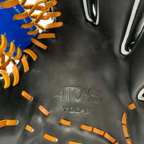 アトムズ ATOMS 軟式 大人 一般 内野手用 グローブ グラブ 右投げ ACN-YDB2 タグ付き 野球 6824