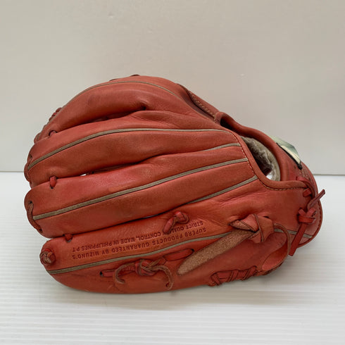 ミズノ MIZUNO グローバルエリートRG 少年軟式 子ども 内野手用 グローブ グラブ 右投げ 1AJGY30243 中古品 野球 7343