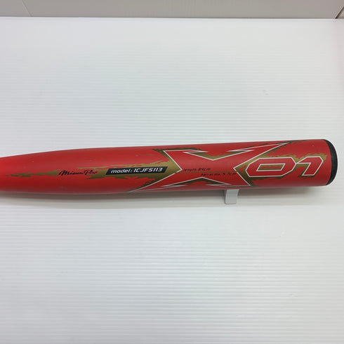 ミズノ MIZUNO ミズノプロ ソフトボール用 大人 一般 FRP製バット 1CJFS113 中古 野球 7609