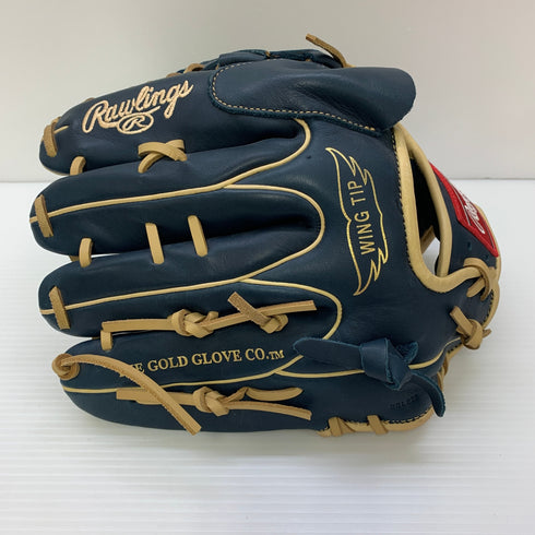 ローリングス Rawlings ハイパーテックR2G 軟式 大人 一般 内野手用 グローブ グラブ 右投げ GR1HTCA15W 中古品 野球 6367
