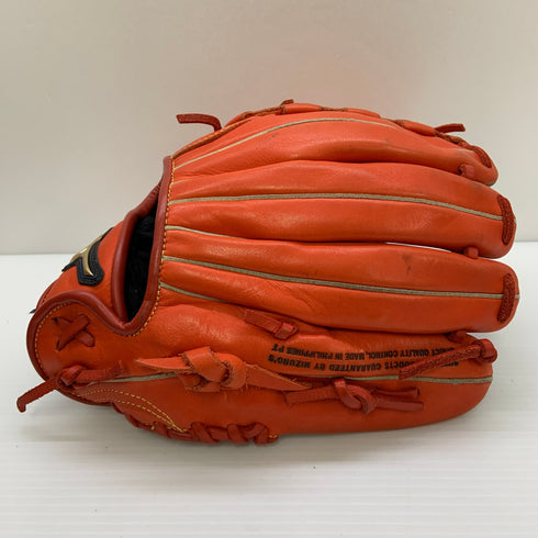 ミズノ MIZUNO セレクトナイン 2GY16630-M 少年軟式 子ども 内野手用 グローブ グラブ 左投げ 中古品 野球 9177