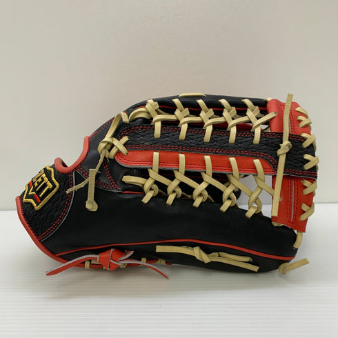 ゼット ZETT プロステイタス 軟式 大人 一般 外野手用 グローブ グラブ 右投げ BRGB32547 中古品 グローブ袋付き 野球 6181