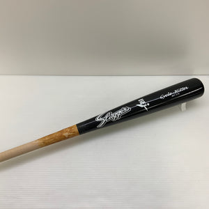 久保田スラッガー KUBOTA SLUGGER 硬式 大人 一般 木製バット(BFJマーク) BAT-215 中古 野球 7721