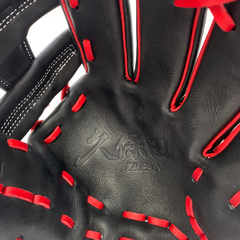 久保田JAPAN 久保田スラッガー KUBOTA SLUGGER 硬式 大人 一般 内野手用 グローブ グラブ 右投げ AR4 中古品 野球 6763