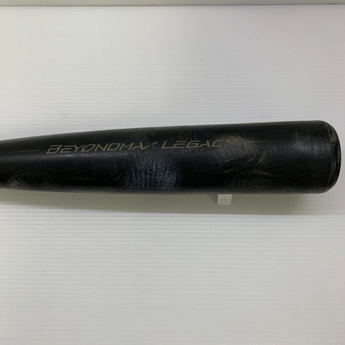 ミズノ MIZUNO ビヨンドマックスレガシー 軟式 大人 一般 FRP製バット 1CJBR160 トップバランス 中古 野球 9119