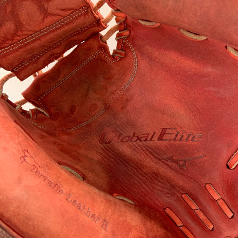ミズノ MIZUNO グローバルエリート Global Elite 1AJCR21200 軟式 大人 一般 キャッチャーミット 捕手 グローブ グラブ 右投げ 中古品 野球 1294